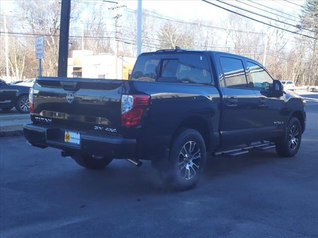 new 2024 Nissan Titan car, priced at $53,745