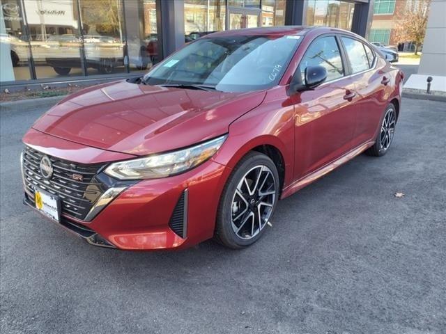 new 2024 Nissan Sentra car, priced at $29,490