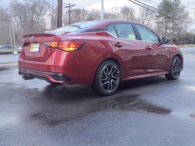 new 2024 Nissan Sentra car, priced at $26,466