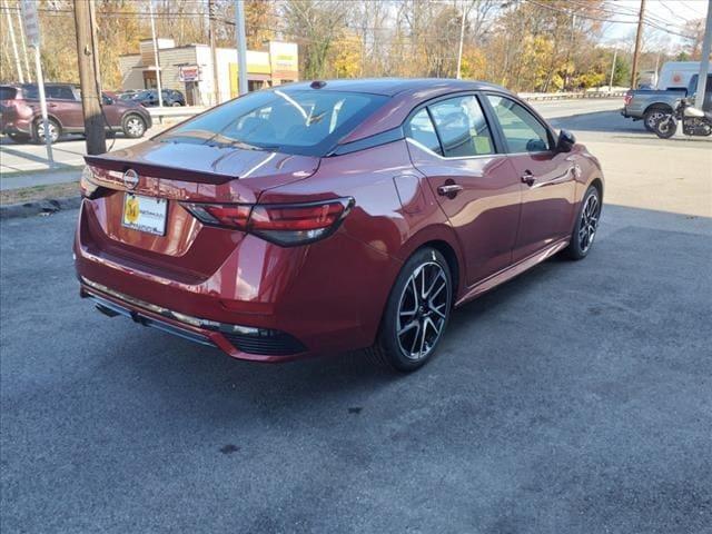 new 2024 Nissan Sentra car, priced at $29,490