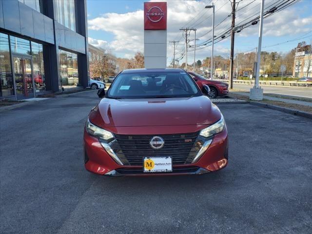 new 2024 Nissan Sentra car, priced at $29,490