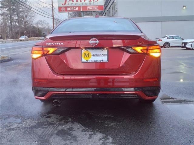 new 2024 Nissan Sentra car, priced at $26,466