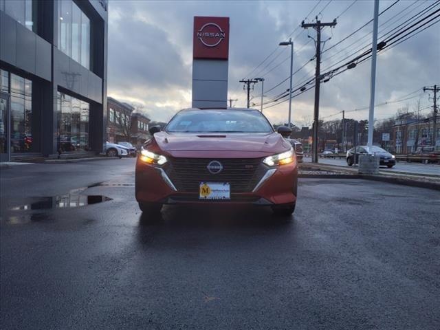 new 2024 Nissan Sentra car, priced at $26,466