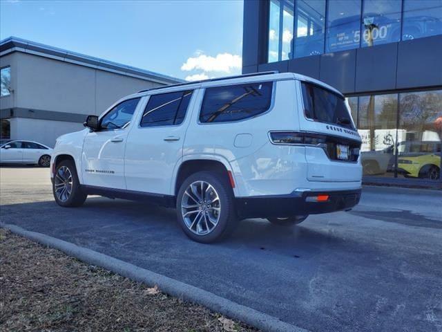 used 2023 Jeep Grand Wagoneer car, priced at $84,900