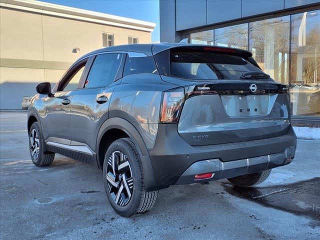 new 2025 Nissan Kicks car, priced at $24,920