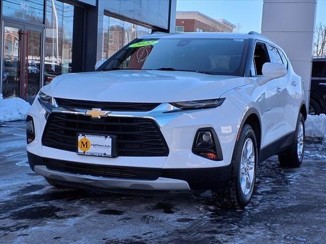 used 2022 Chevrolet Blazer car, priced at $23,898