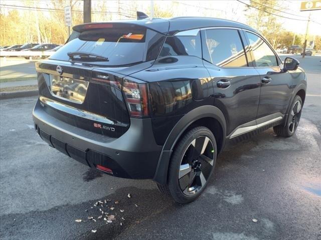 new 2025 Nissan Kicks car, priced at $25,135