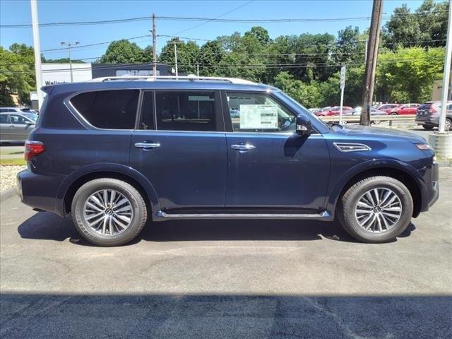 new 2024 Nissan Armada car, priced at $63,730