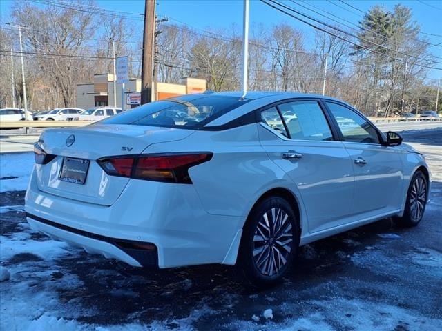 used 2024 Nissan Altima car, priced at $23,300