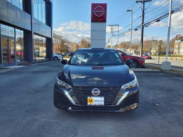 new 2024 Nissan Sentra car, priced at $21,170