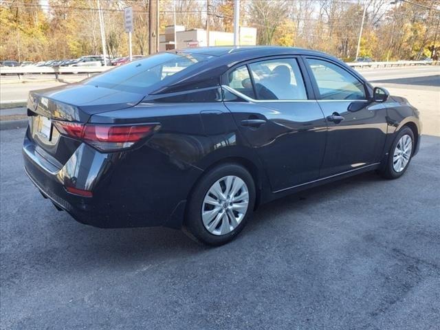 new 2024 Nissan Sentra car, priced at $21,170