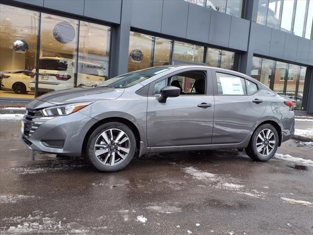 new 2024 Nissan Versa car, priced at $18,215