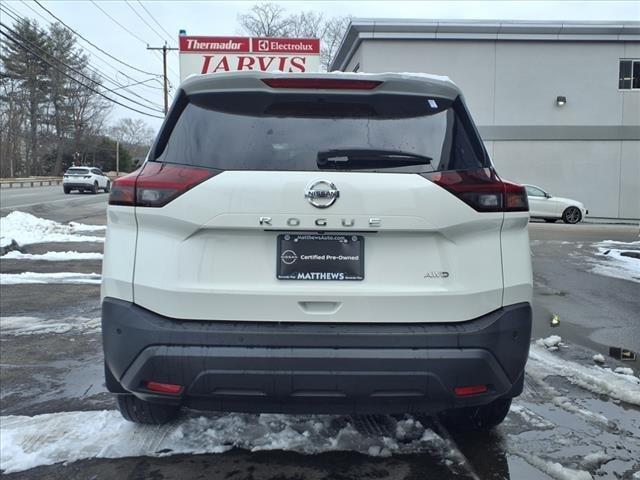 used 2021 Nissan Rogue car, priced at $23,900