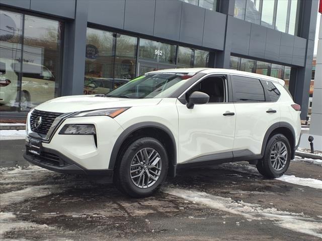 used 2021 Nissan Rogue car, priced at $23,900