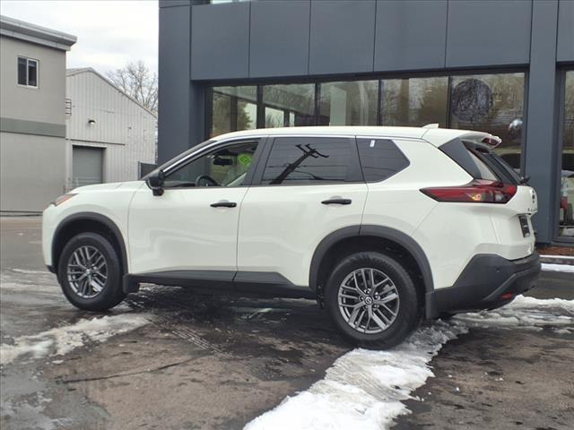 used 2021 Nissan Rogue car, priced at $23,900