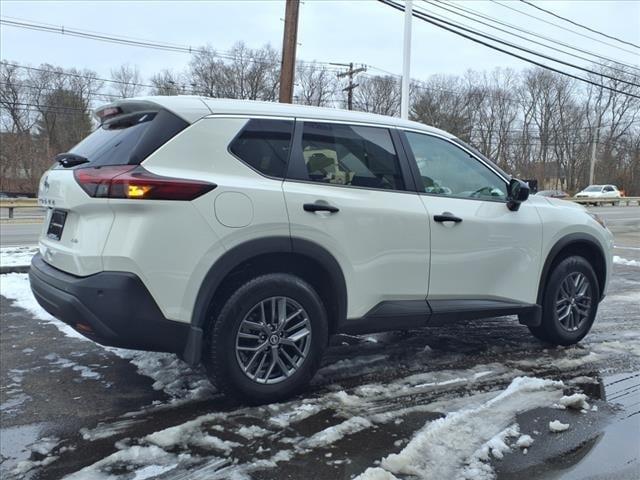 used 2021 Nissan Rogue car, priced at $23,900