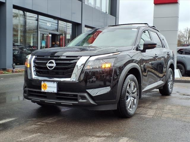 new 2025 Nissan Pathfinder car, priced at $41,998