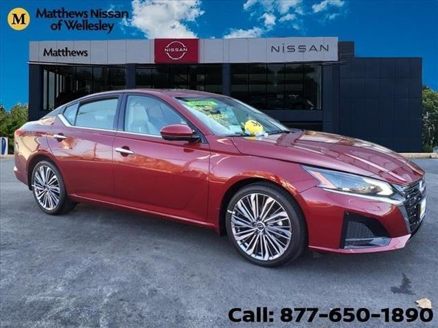 new 2024 Nissan Altima car, priced at $33,506