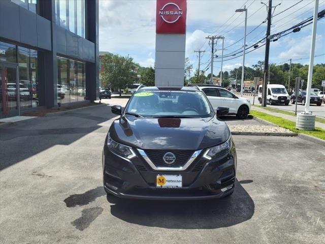 used 2021 Nissan Rogue Sport car, priced at $21,724