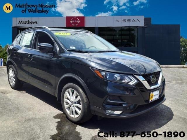 used 2021 Nissan Rogue Sport car, priced at $21,724