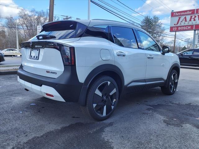 new 2025 Nissan Kicks car, priced at $28,091