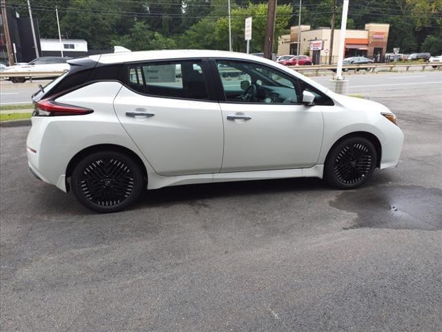 new 2025 Nissan Leaf car, priced at $36,735