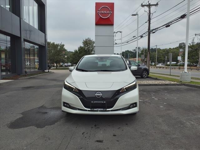 new 2025 Nissan Leaf car, priced at $38,760