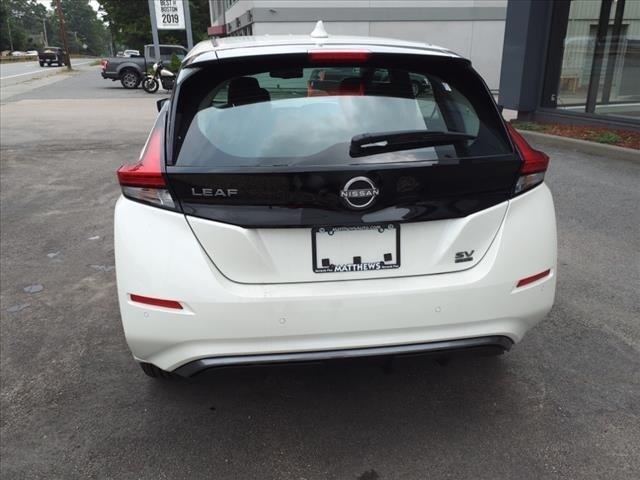 new 2025 Nissan Leaf car, priced at $38,760