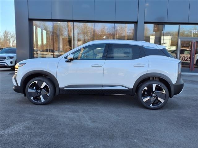 new 2025 Nissan Kicks car, priced at $28,935