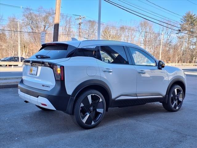 new 2025 Nissan Kicks car, priced at $27,910