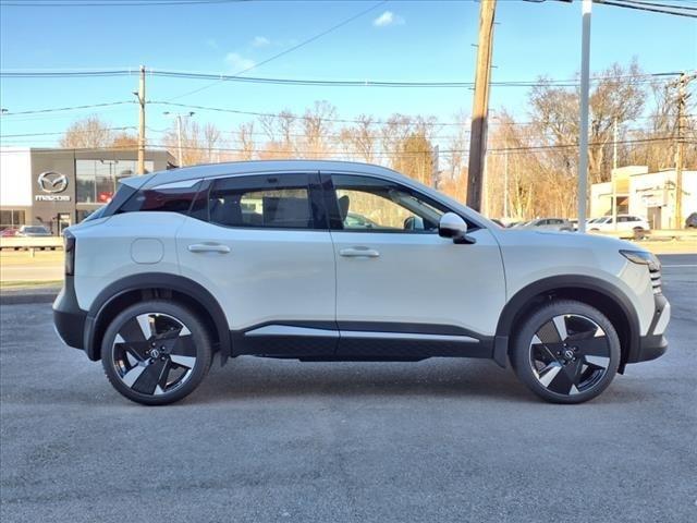 new 2025 Nissan Kicks car, priced at $27,910