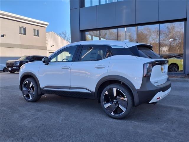 new 2025 Nissan Kicks car, priced at $27,910