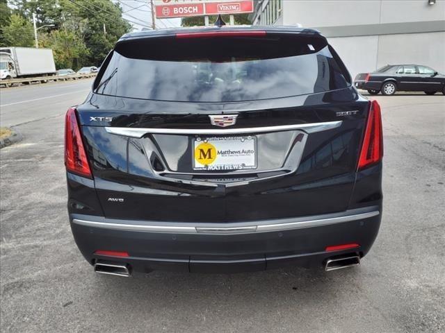 used 2021 Cadillac XT5 car, priced at $27,537