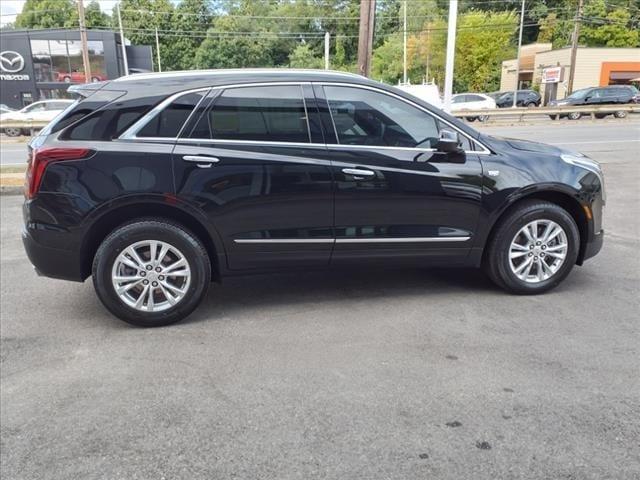 used 2021 Cadillac XT5 car, priced at $27,537