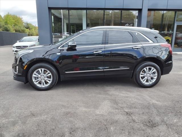 used 2021 Cadillac XT5 car, priced at $27,537