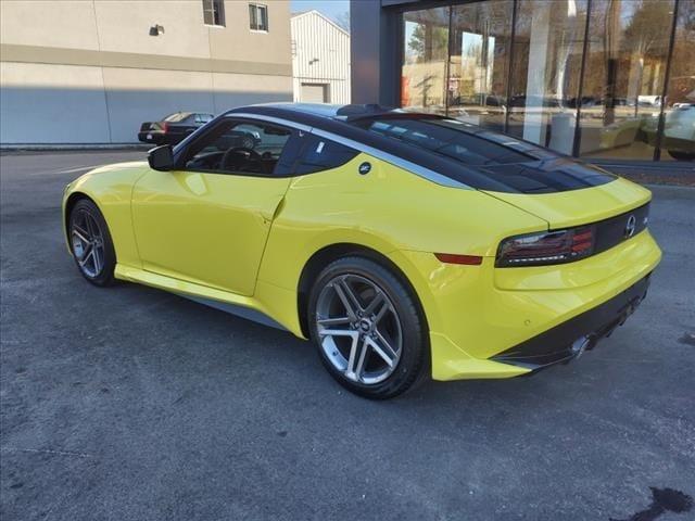 new 2024 Nissan Z car, priced at $43,600