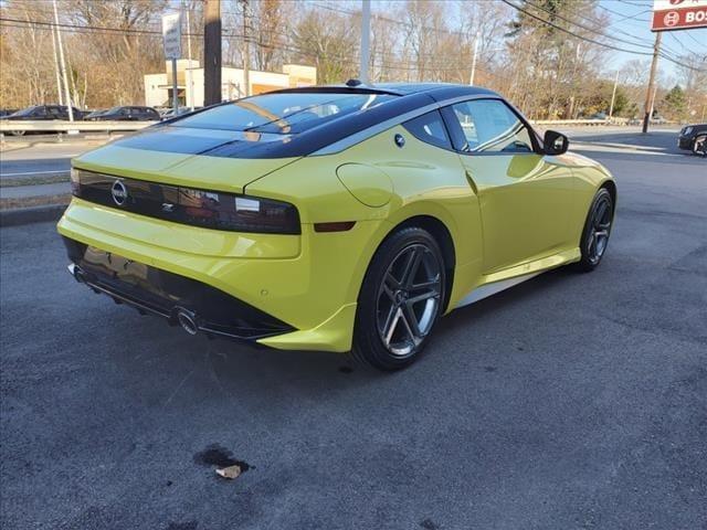 new 2024 Nissan Z car, priced at $43,600