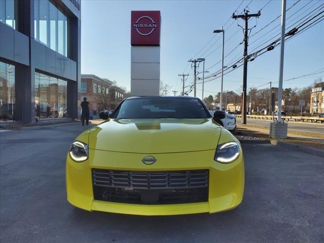 new 2024 Nissan Z car, priced at $43,600