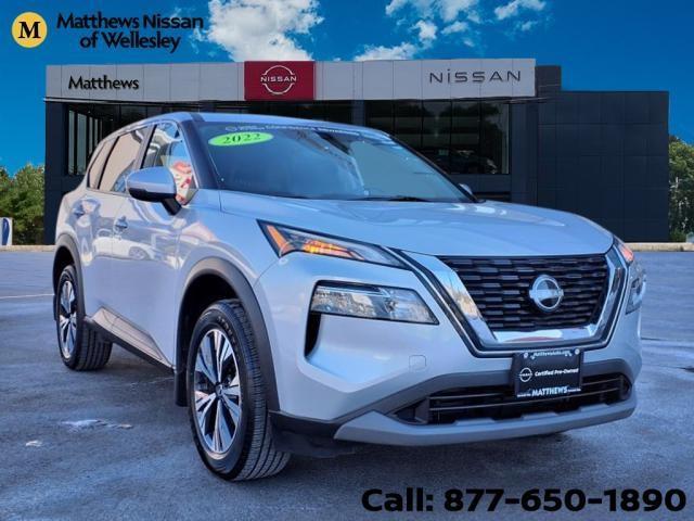 used 2022 Nissan Rogue car, priced at $25,900