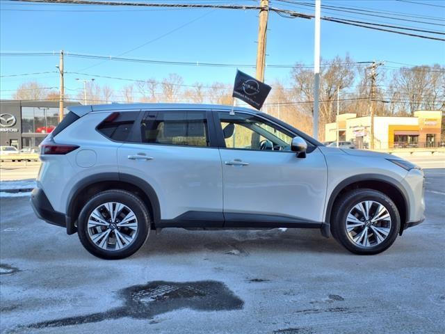 used 2022 Nissan Rogue car, priced at $25,900