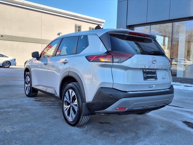 used 2022 Nissan Rogue car, priced at $24,989