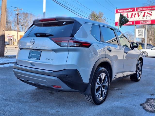 used 2022 Nissan Rogue car, priced at $25,900