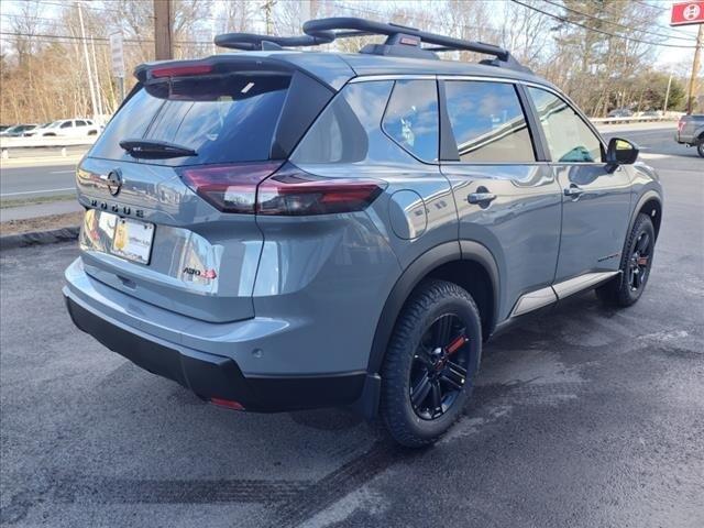 new 2025 Nissan Rogue car, priced at $35,925