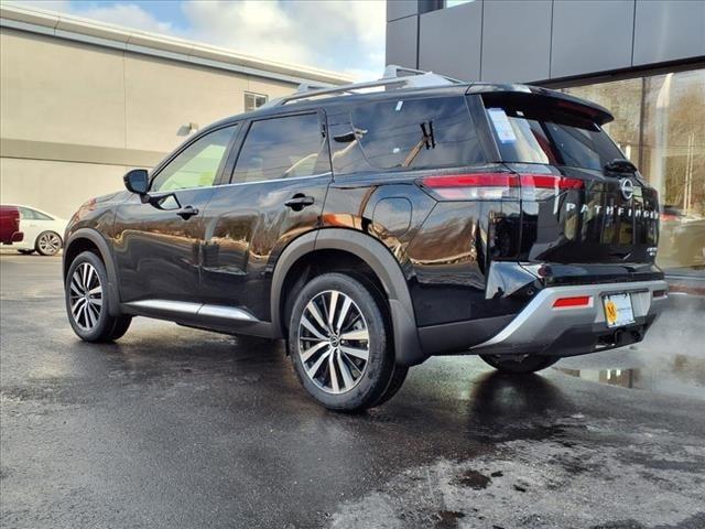 new 2025 Nissan Pathfinder car, priced at $52,840