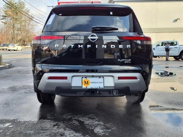 new 2025 Nissan Pathfinder car, priced at $52,840