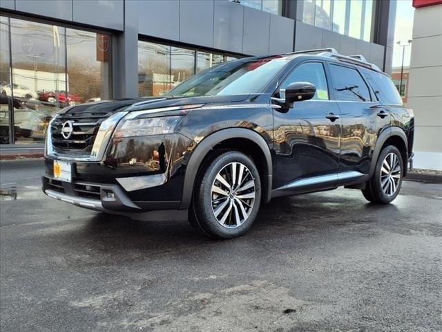 new 2025 Nissan Pathfinder car, priced at $52,840