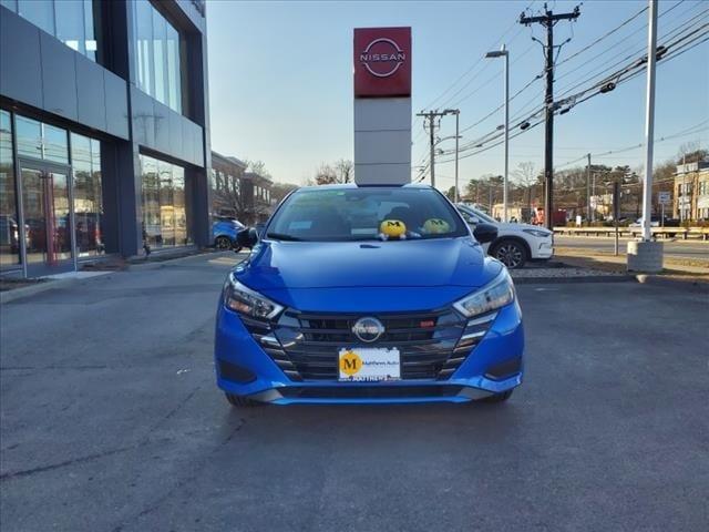 new 2024 Nissan Versa car, priced at $19,466