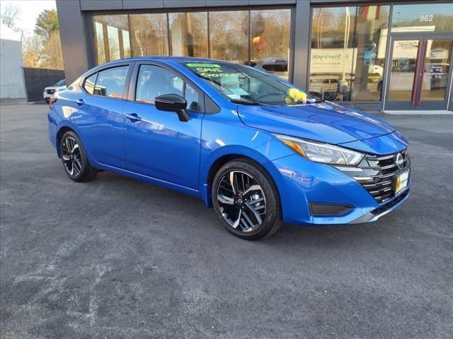 new 2024 Nissan Versa car, priced at $19,465