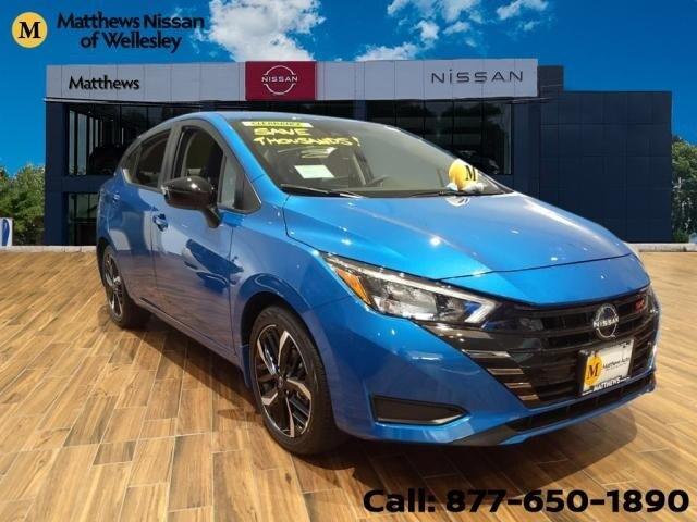 new 2024 Nissan Versa car, priced at $20,490