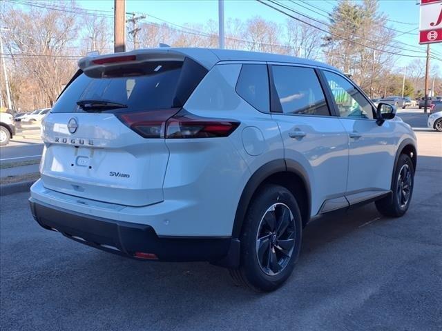 new 2024 Nissan Rogue car, priced at $28,605